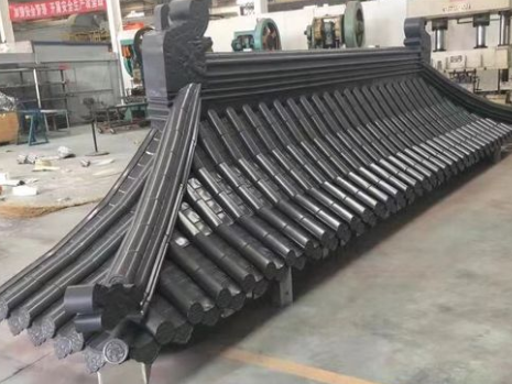 古建筑是否可以采用鋼結(jié)構(gòu)